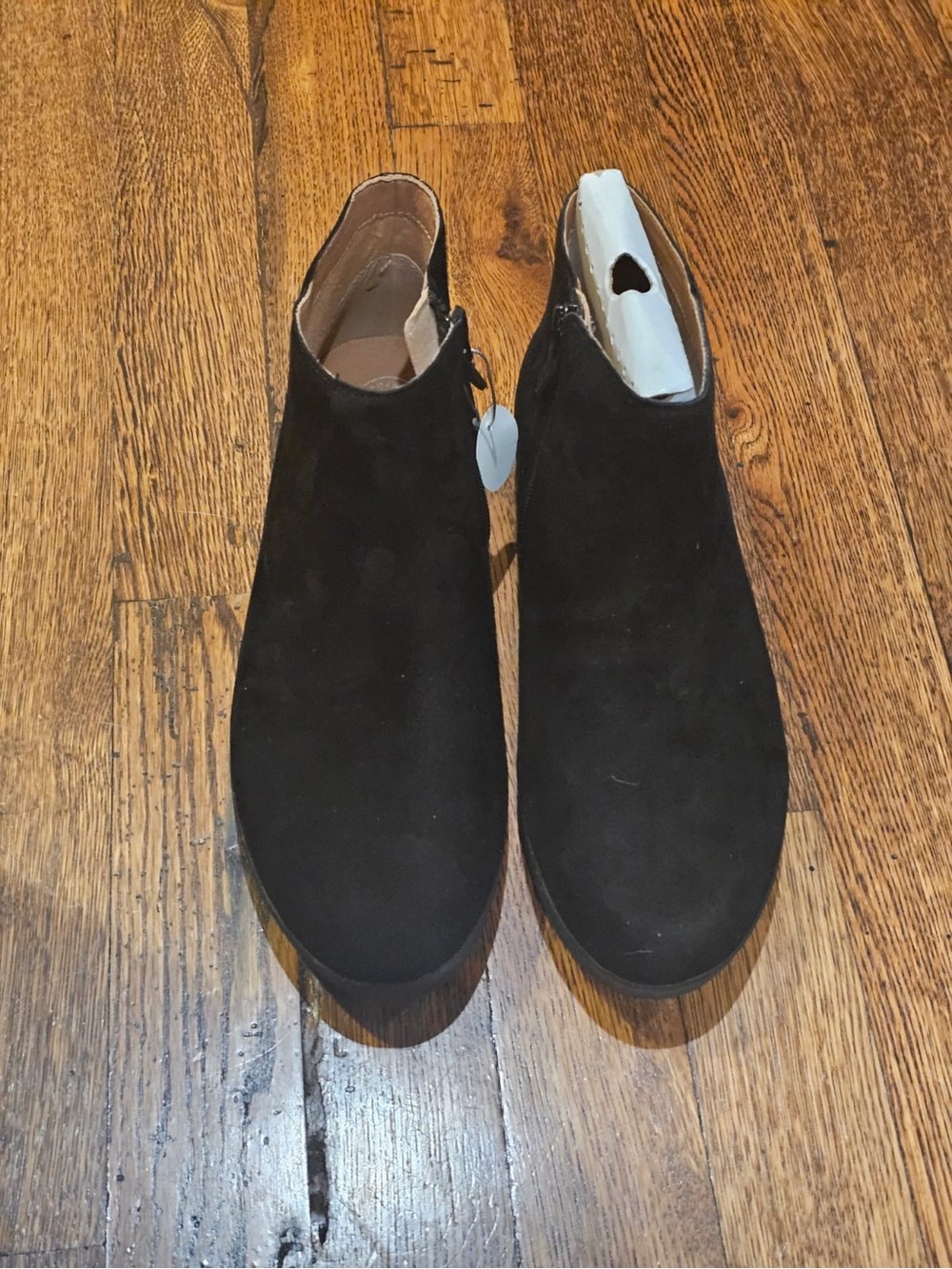 Fitflop Black Suede Ankle Booties